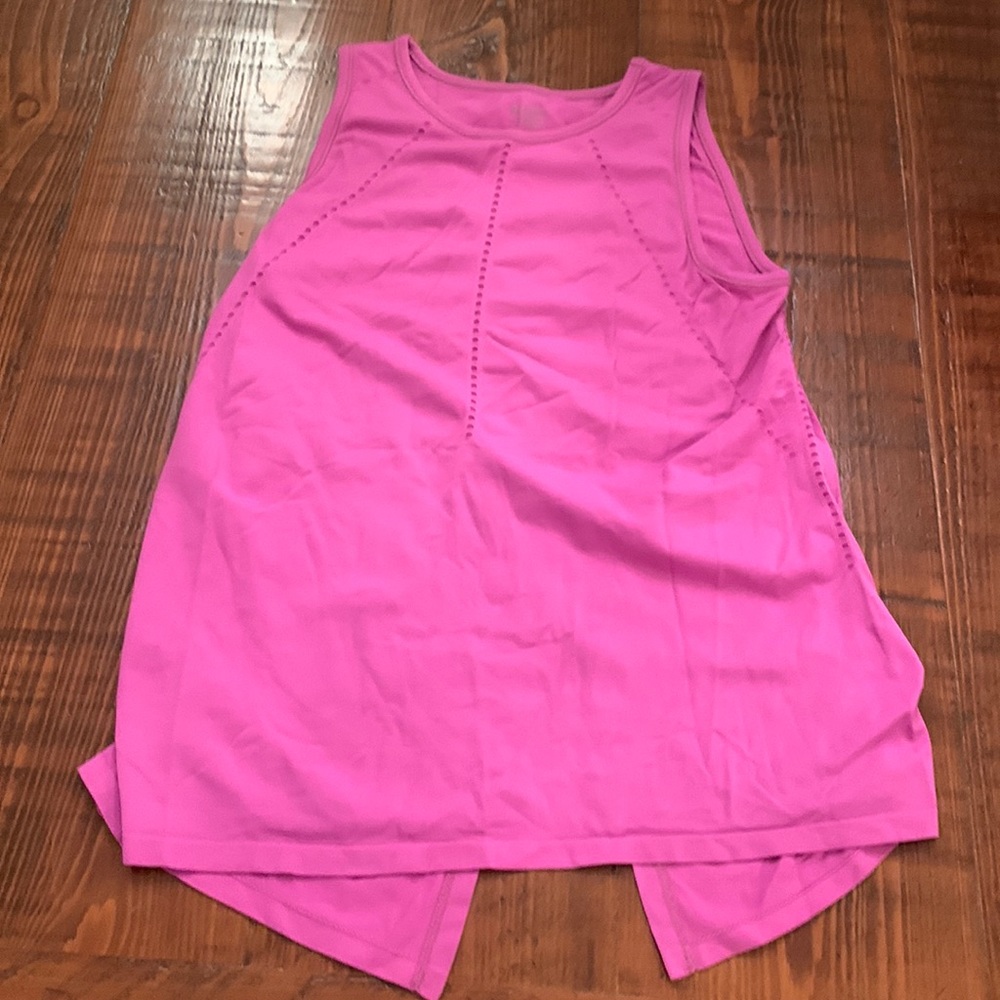 athleta purple tank top
